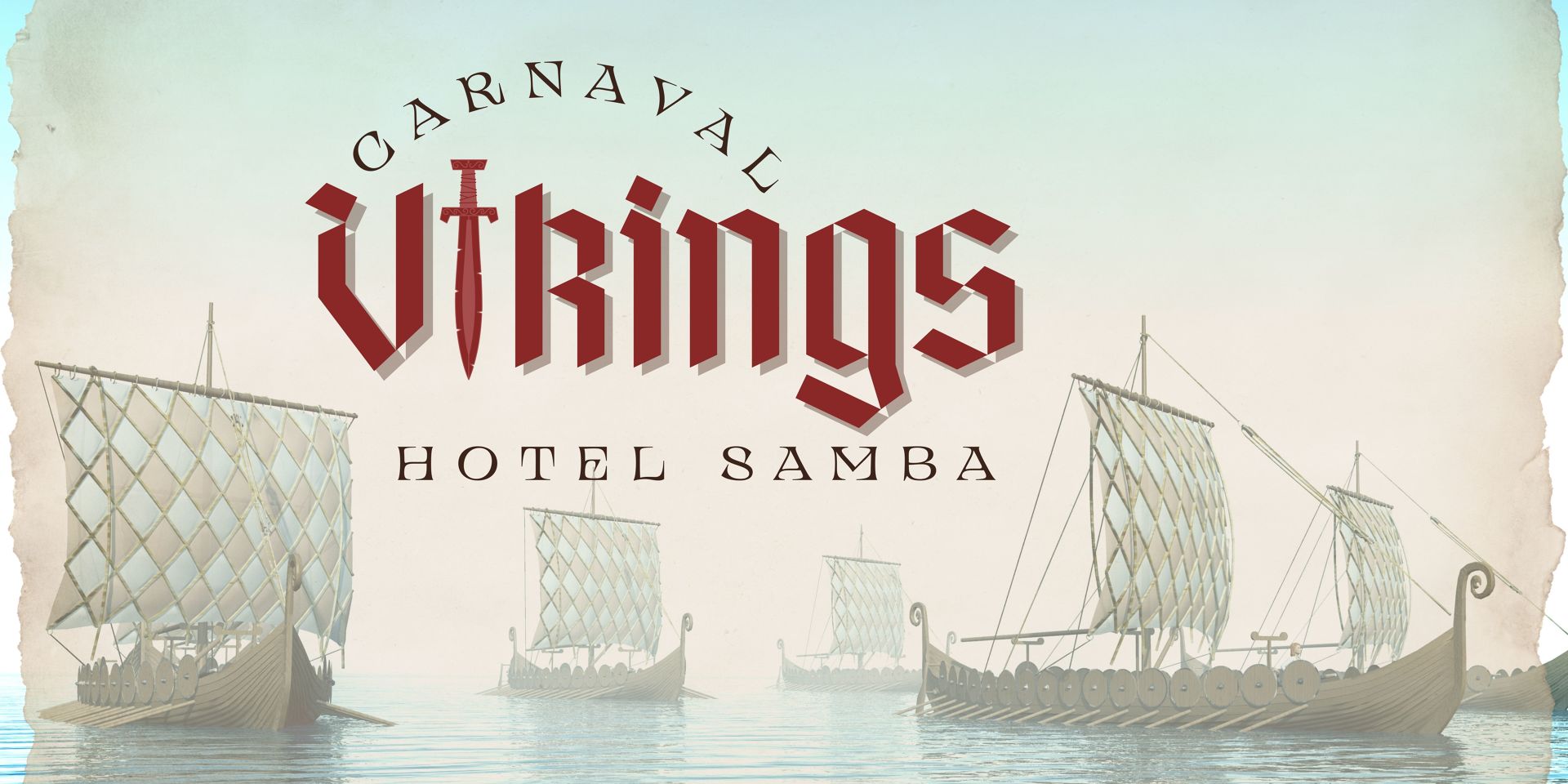 CARNIVAL 2023, SAMBA HOTEL TRAVELS TO THE VIKING AGE!