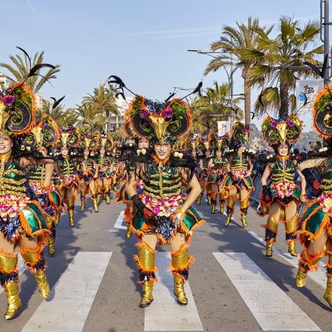 Carnival 2019 in Lloret de Mar