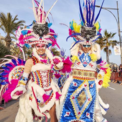 Carnival 2020 in Lloret de Mar - February 22 and 23