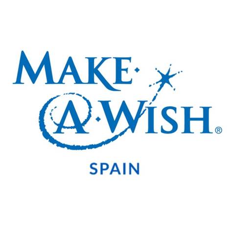 We share Kristina's excitement with the Make-A-Wish Spain foundation.