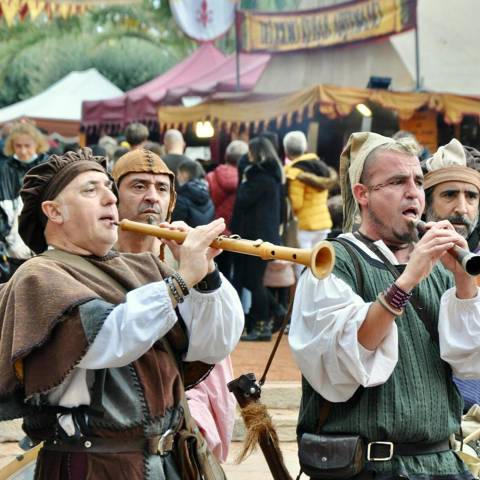 XVIII Medieval Fair in Lloret de Mar